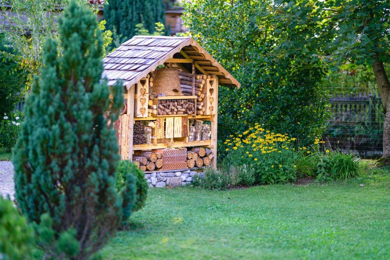 Garten - Hotel Sallerhof Salzbourg Extérieur photo