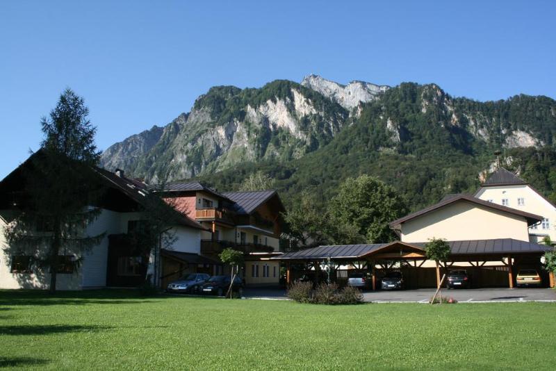 Garten - Hotel Sallerhof Salzbourg Extérieur photo