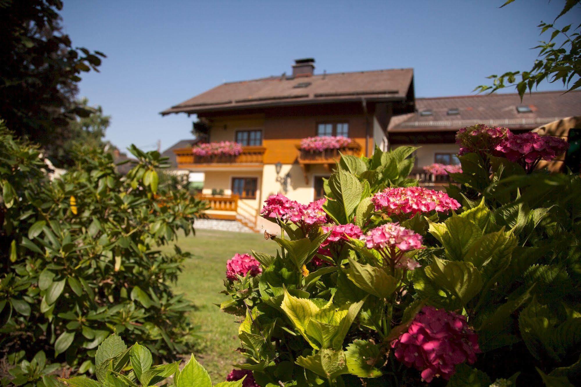 Garten - Hotel Sallerhof Salzbourg Extérieur photo