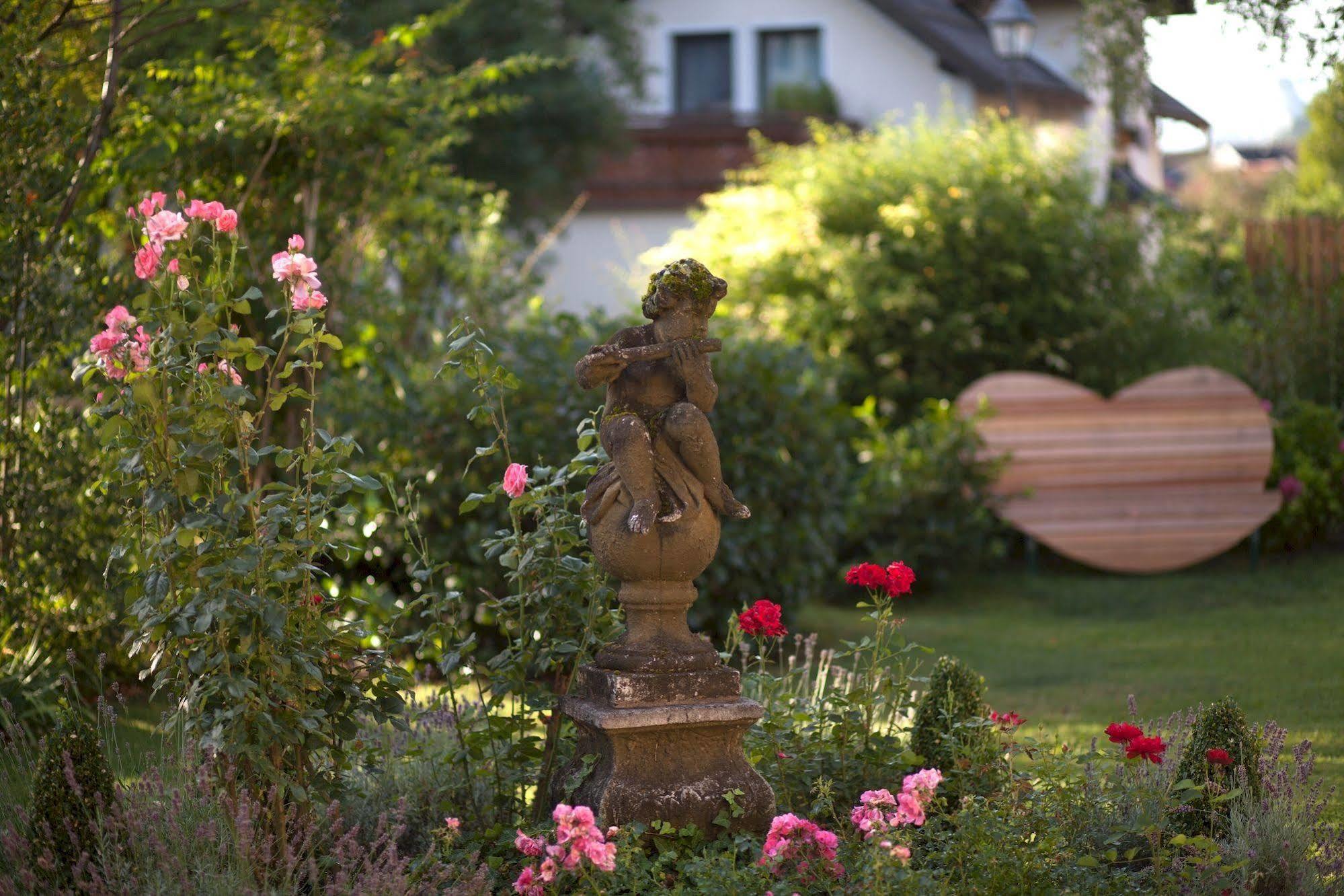 Garten - Hotel Sallerhof Salzbourg Extérieur photo