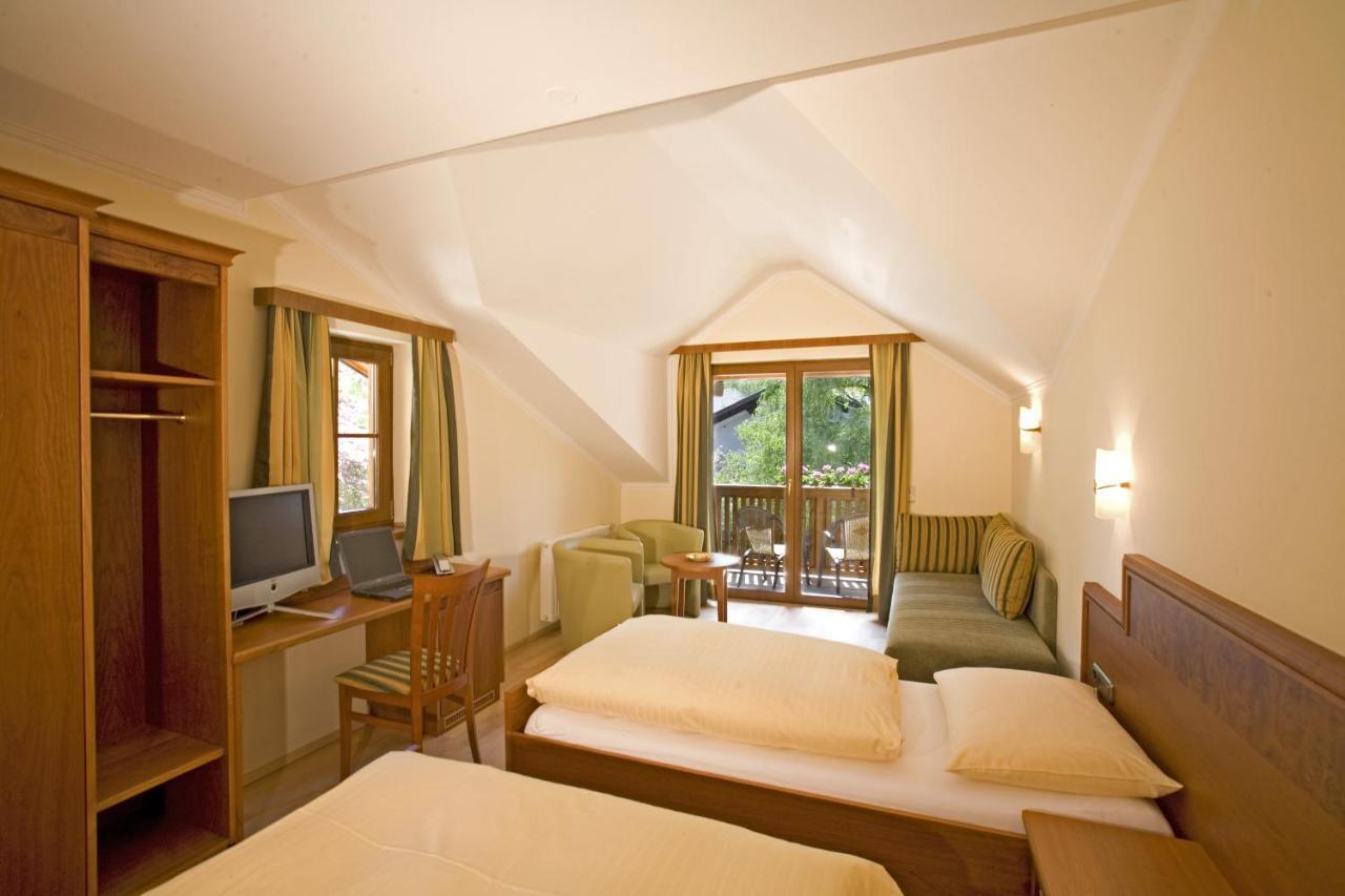 Garten - Hotel Sallerhof Salzbourg Chambre photo